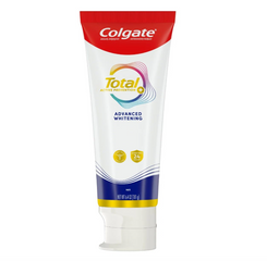Kem đánh răng làm trắng Colgate Total Advanced Whitening 181g x 5 tuýp