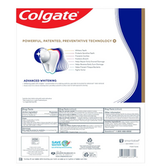 Kem đánh răng làm trắng Colgate Total Advanced Whitening 181g x 5 tuýp