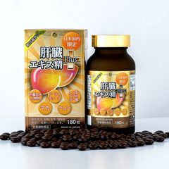 Bổ gan Liver Hydrolyzate Plus Japan 180 viên