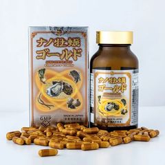 Tinh chất hàu Nano Oyster Gold Japan 120 viên