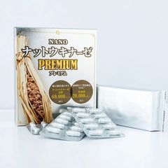 Giảm tai biến Nano Nattokinase Pre 60.000FU Japan 120 viên