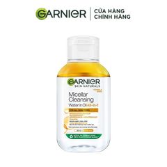 Dầu Tẩy Trang Garnier Làm Sạch Sâu Active Biphase Micellar Cleansing 50ml