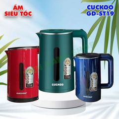 Ấm Siêu Tốc Cuckoo 2.5 lít Công Suất Lớn 1500W 