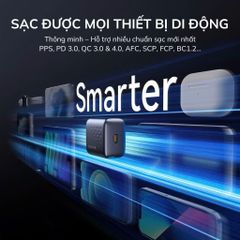 Bộ Cáp Sạc nhanh 20W Voltme GaN Hỗ Trợ Sạc Nhanh QC3.0 PD3.0