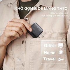 Bộ Cáp Sạc nhanh 20W Voltme GaN Hỗ Trợ Sạc Nhanh QC3.0 PD3.0