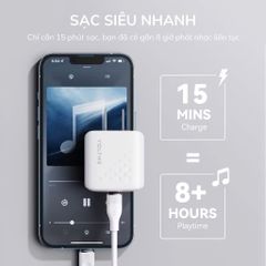 Bộ Cáp Sạc nhanh 20W Voltme GaN Hỗ Trợ Sạc Nhanh QC3.0 PD3.0
