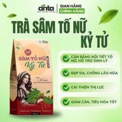 ( MUA 2 TẶNG 1) Trà Sâm Tố Nữ kỷ Tử Giúp Giảm Nám, Tàn Nhang, Đẹp Da, Cân bằng nội tiết tố
