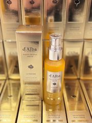 Xịt khoáng serum tinh chất bơ và vàng 24k D'Alba White Trufle 100ml