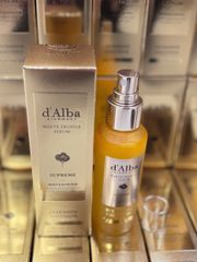 Xịt khoáng serum tinh chất bơ và vàng 24k D'Alba White Trufle 100ml