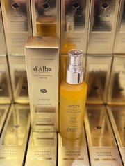 Xịt khoáng serum tinh chất bơ và vàng 24k D'Alba White Trufle 100ml