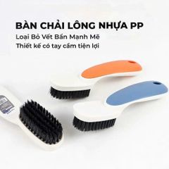 Combo 5 Bàn Chải Đa Năng Lông Nhựa PP Mềm Mại