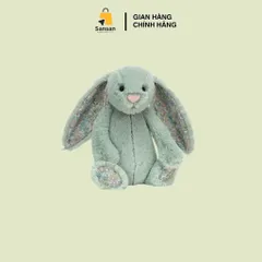 Thỏ bông Jellycat màu Blossom Sage/ Blossom Blush/ Mineral Blue/ Lilac/ Tulip Pink/ Blush Bunny size M