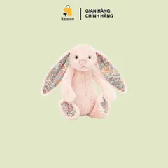 Thỏ bông Jellycat màu Blossom Sage/ Blossom Blush/ Mineral Blue/ Lilac/ Tulip Pink/ Blush Bunny size M