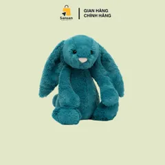 Thỏ bông Jellycat màu Blossom Sage/ Blossom Blush/ Mineral Blue/ Lilac/ Tulip Pink/ Blush Bunny size M