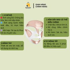 Mặt nạ ánh sáng LED Dr Dennis Gross DRx SpectraLite FaceWare Pro - Mỹ