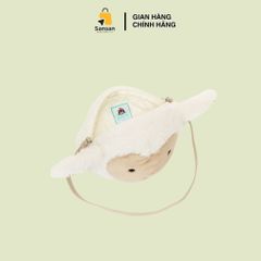 Túi đeo chéo hình cừu Jellycat Little Lamb Bag - Mỹ