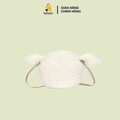 Túi đeo chéo hình cừu Jellycat Little Lamb Bag - Mỹ