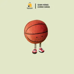 Gấu bông hình bóng rổ Jellycat Amuseables Sports Basketball newtag - Mỹ