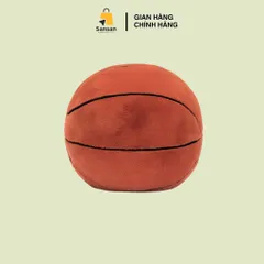 Gấu bông hình bóng rổ Jellycat Amuseables Sports Basketball newtag - Mỹ