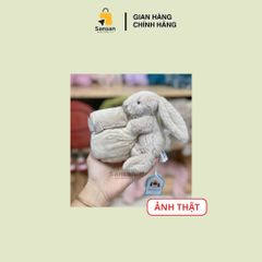 Khăn Thỏ Jellycat Bashful Bunny Soother - Mỹ