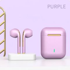 Tai nghe Bluetooth J18 TWS tích hợp đàm thoại, âm thanh HiFi, thao tác chạm