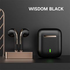 Tai nghe Bluetooth J18 TWS tích hợp đàm thoại, âm thanh HiFi, thao tác chạm