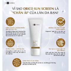 Kem chống nắng Orico - bảo vệ da khỏi ánh nắng - tận hưởng du lịch vui vẻ