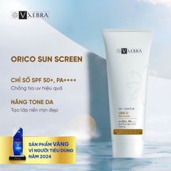 Kem chống nắng Orico - chống các tia uv và ánh sáng xanh