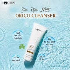 Sữa rửa mặt Orico - rửa sạch những lớp bụi bẩn, lớp trang điểm