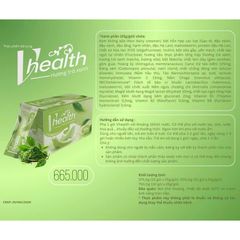 Vhealth matcha ngũ cốc dinh dưỡng - tiện lợi ( 20 gói )