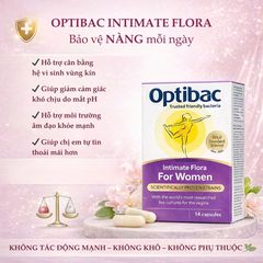 Viên Uống Men Vi Sinh Optibac For Women 30 Viên– Cân Bằng Vi Khuẩn Hỗ Trợ Vùng Kín