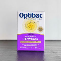 Viên Uống Men Vi Sinh Optibac For Women 30 Viên– Cân Bằng Vi Khuẩn Hỗ Trợ Vùng Kín