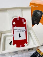 Chuông cửa thông minh hãng IMOU DB12 - kết nối wifi & App. bản nội địa