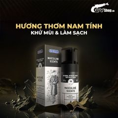 (Fullbox) Dung dịch vệ sinh nam Shell Masculine Scents - 100ml Chính hãng