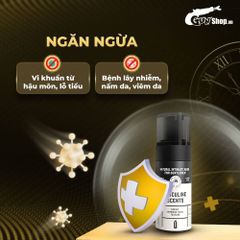 (Fullbox) Dung dịch vệ sinh nam Shell Masculine Scents - 100ml Chính hãng