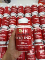 Viên uống bổ tim Qunol Mega Coq10 Ubiquinol 100mg 120 viên