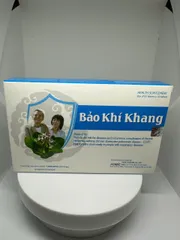Viên uống Bảo Khí Khang IMC hỗ trợ giảm ho, khạc đờm, khó thở, giảm tái phát hen suyễn (2 vỉ x 10 viên)