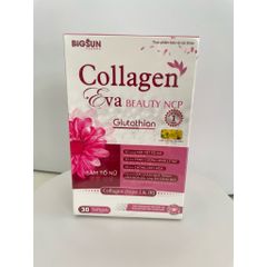 Viên uống Collagen Glutathione hỗ trợ sáng da, làm đẹp da (1hộp 30viên nang mềm)