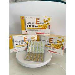 Vitamin E 400 Oliga 30 viên - Bổ sung Vitamin E, Đẹp da, chống lão hoá, chống oxy hoá
