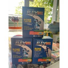 Viên Xương Khớp FLEXWEL ( Glucosamin 1500mg) bổ sung chất nhầy dịch khớp ( hộp 30 viên)