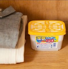 Hộp Hút Ẩm Kokubo Nhật Bản 450ml, Giải Pháp Chống Ẩm Mốc Hiệu Quả Cho Mọi Không Gian