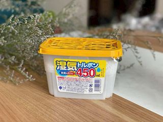 Hộp Hút Ẩm Kokubo Nhật Bản 450ml, Giải Pháp Chống Ẩm Mốc Hiệu Quả Cho Mọi Không Gian