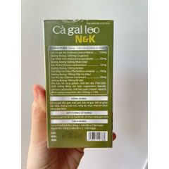 Viên bổ gan Cà Gai Leo , Xạ đen, cà gai leo, diệp hạ châu, linh chi, giải độc gan hiệu quả từ thảo dư