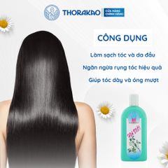 Dầu Gội Hoa Bưởi Thorakao Giảm Rụng Giúp Tóc Bóng Mượt 500ML/400ML
