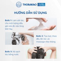 Dầu Gội Hoa Bưởi Thorakao Giảm Rụng Giúp Tóc Bóng Mượt 500ML/400ML