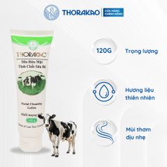 Sữa Rửa Mặt Sữa Bò Thorakao Tinh Chất Giúp Da Mềm Mịn 120G