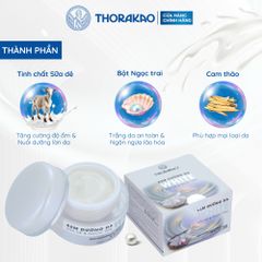 Kem Thorakao Dưỡng Trắng Da Sữa Dê Ngọc Trai 30G