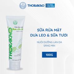 Sữa Rửa Mặt Thorakao Dưa Leo Sữa Tươi 100G