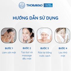 Sữa Rửa Mặt Thorakao Dưa Leo Sữa Tươi 100G