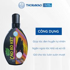 Dầu Gội Thorakao Cao Bồ Kết Giảm Rụng Tóc Sạch Gàu 250ML